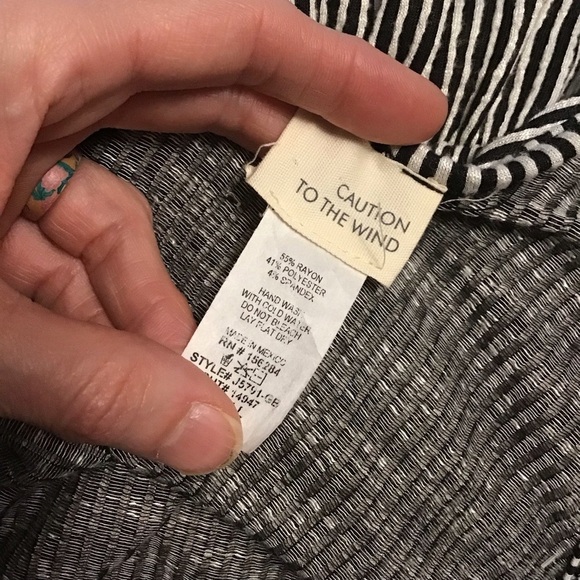 Caution to the Wind Striped Sundress - Picture 2 of 7